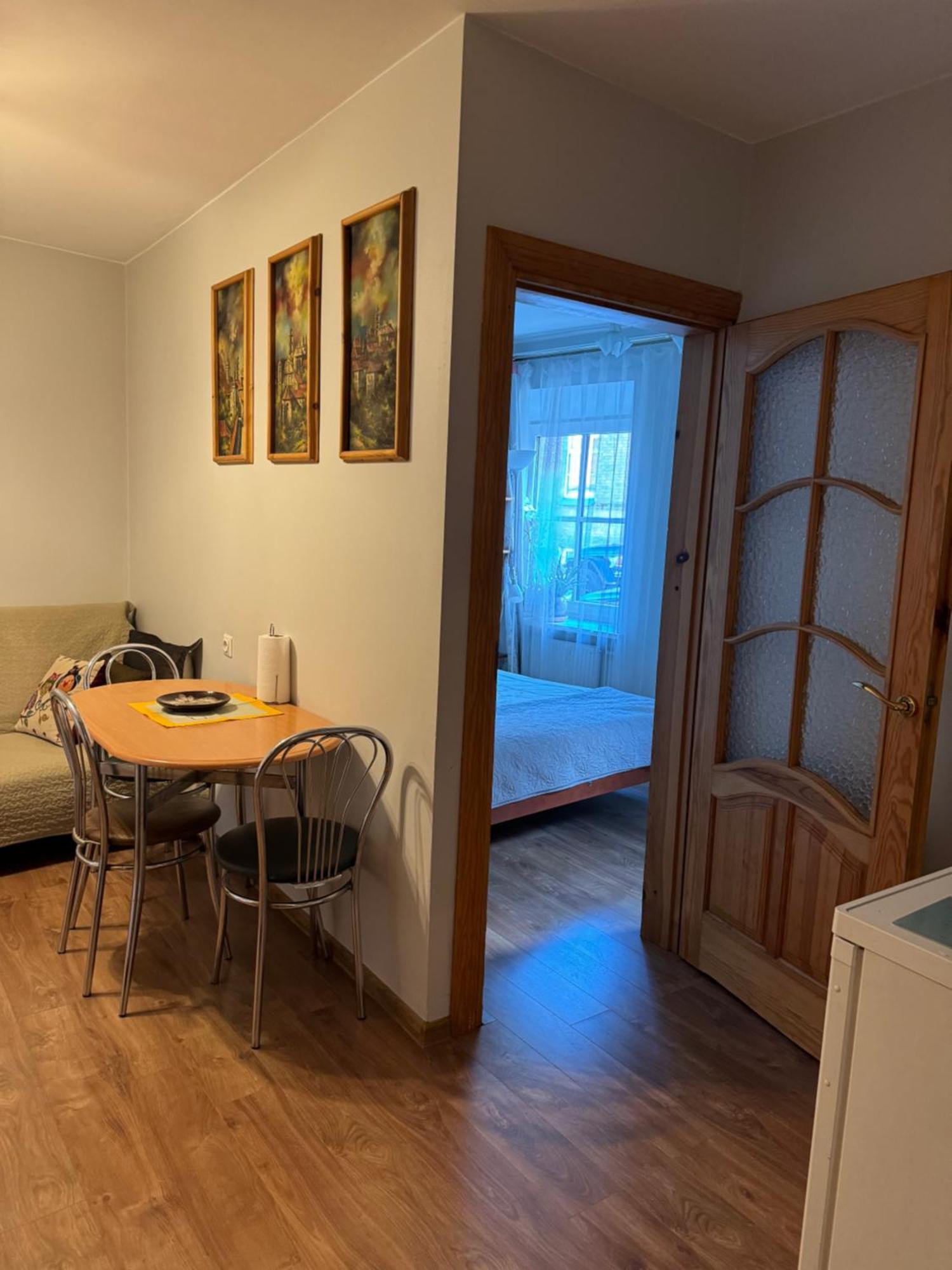 Danarent Tilto Apartment Vilnius Bagian luar foto