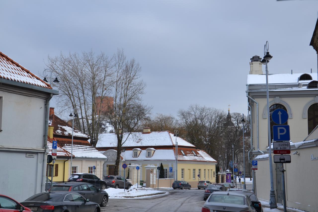 Danarent Tilto Apartment Vilnius Bagian luar foto